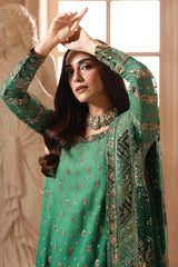 Charizma DASTAN-E-JASHAN - VOL 1 2026 | 3-PC Unstitched Embroidered Luxury Chiffon DJW6-03