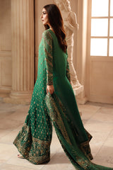 Charizma DASTAN-E-JASHAN - VOL 1 2026 | 3-PC Unstitched Embroidered Luxury Chiffon DJW6-03