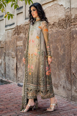 Charizma VASAL VOL- 01 2026 | 3-PC Unstitched Embroidered Chiffon Collection VSLW6-07