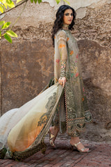 Charizma VASAL VOL- 01 2026 | 3-PC Unstitched Embroidered Chiffon Collection VSLW6-07