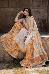 Charizma VASAL VOL- 01 2026 | 3-PC Unstitched Embroidered Chiffon Collection VSLW6-06