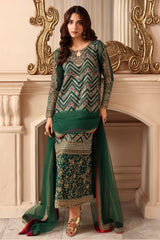 Charizma DASTAN-E-JASHAN - VOL 1 2026 | 3-PC Unstitched Embroidered Luxury Chiffon DJW6-07