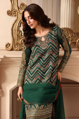 Charizma DASTAN-E-JASHAN - VOL 1 2026 | 3-PC Unstitched Embroidered Luxury Chiffon DJW6-07