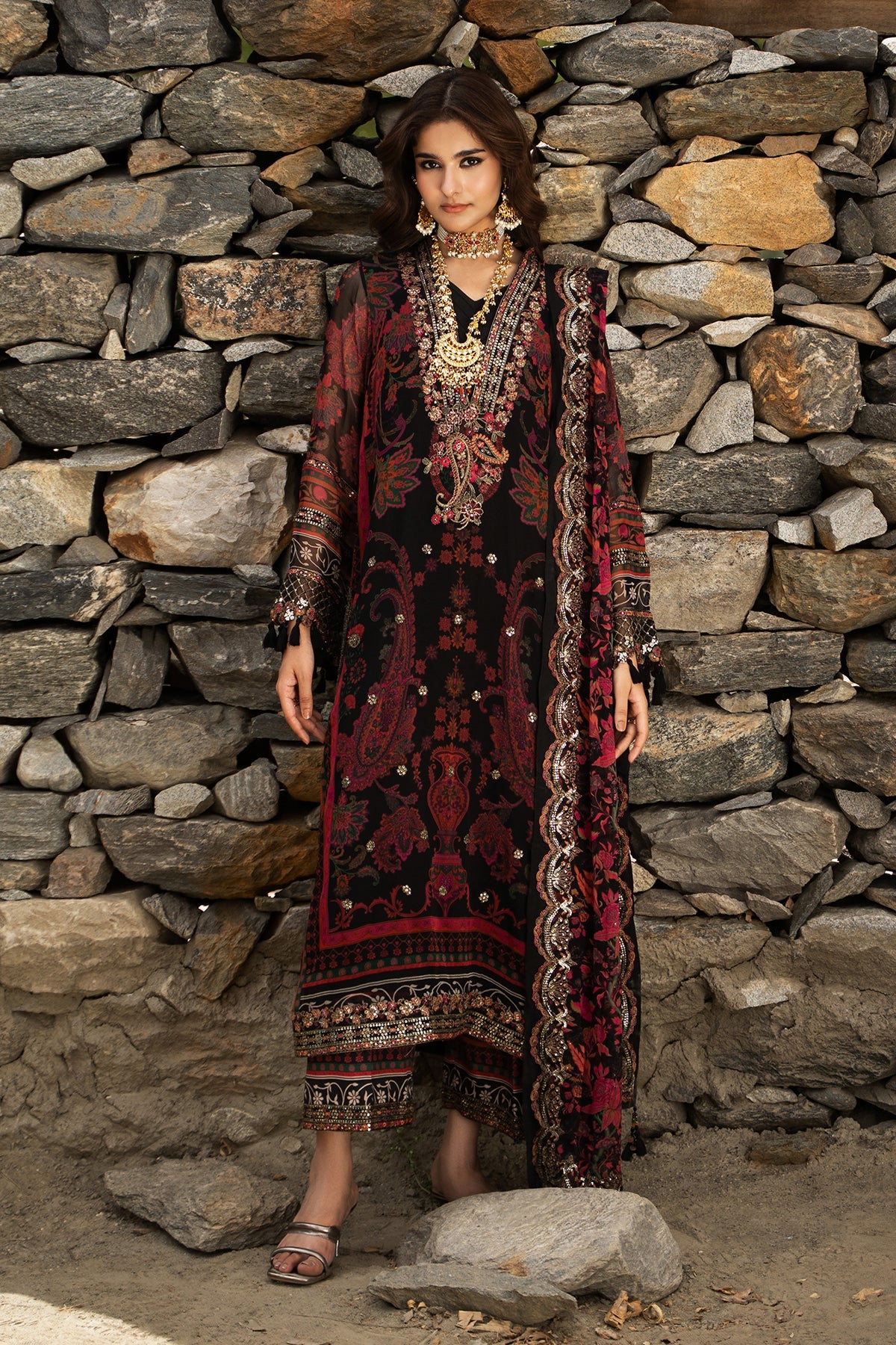 Charizma | Vasal Luxury Chiffon Vol'2 | VSLW6-16