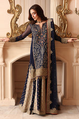 Charizma DASTAN-E-JASHAN - VOL 1 2026 | 3-PC Unstitched Embroidered Luxury Chiffon DJW6-02