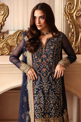 Charizma DASTAN-E-JASHAN - VOL 1 2026 | 3-PC Unstitched Embroidered Luxury Chiffon DJW6-02