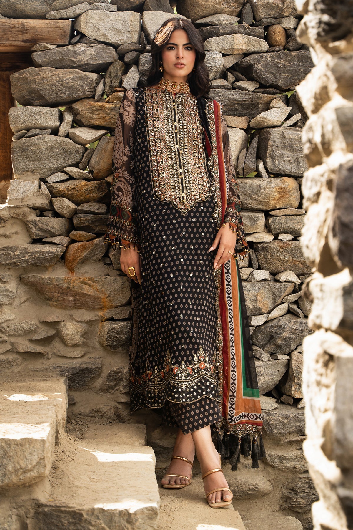 Charizma | Vasal Luxury Chiffon Vol'2 | VSLW6-15