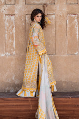 Charizma VASAL VOL- 01 2026 | 3-PC Unstitched Embroidered Chiffon Collection VSLW6-10