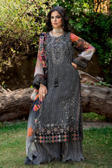 Charizma VASAL VOL- 01 2026 | 3-PC Unstitched Embroidered Chiffon Collection VSLW6-02