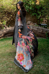 Charizma VASAL VOL- 01 2026 | 3-PC Unstitched Embroidered Chiffon Collection VSLW6-02