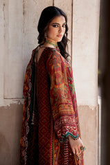 Charizma VASAL VOL- 01 2026 | 3-PC Unstitched Embroidered Chiffon Collection VSLW6-04