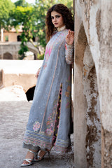 Charizma VASAL VOL- 01 2026 | 3-PC Unstitched Embroidered Chiffon Collection VSLW6-03