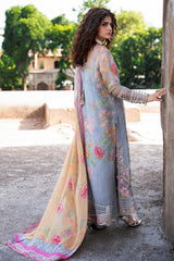 Charizma VASAL VOL- 01 2026 | 3-PC Unstitched Embroidered Chiffon Collection VSLW6-03