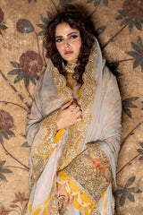 Charizma VASAL VOL- 01 2026 | 3-PC Unstitched Embroidered Chiffon Collection VSLW6-10