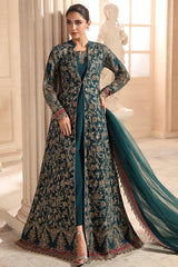 Charizma DASTAN-E-JASHAN - VOL 1 2026 | 3-PC Unstitched Embroidered Luxury Chiffon DJW6-05