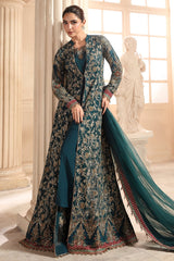 Charizma DASTAN-E-JASHAN - VOL 1 2026 | 3-PC Unstitched Embroidered Luxury Chiffon DJW6-05