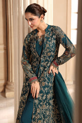 Charizma DASTAN-E-JASHAN - VOL 1 2026 | 3-PC Unstitched Embroidered Luxury Chiffon DJW6-05