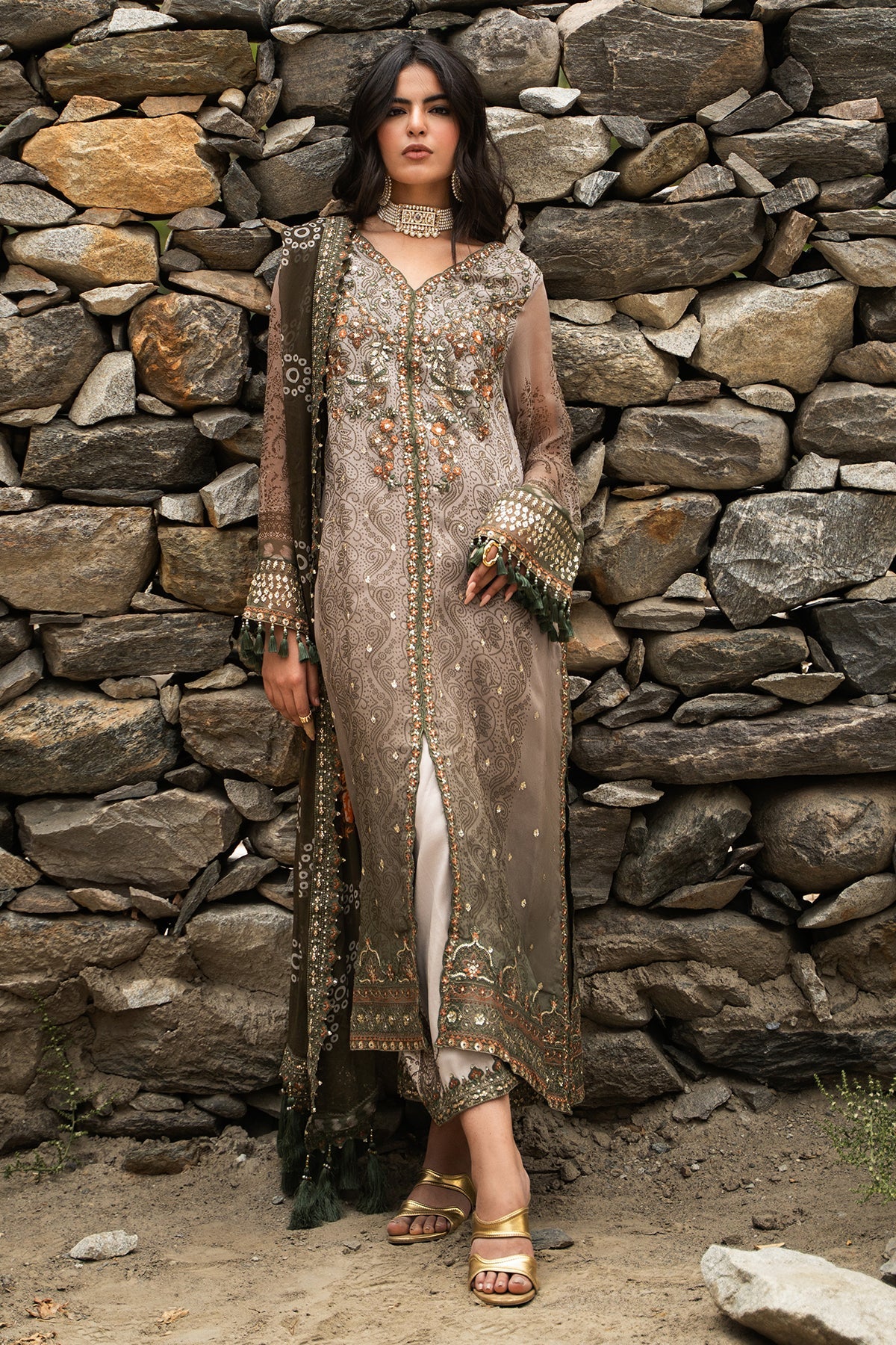 Charizma | Vasal Luxury Chiffon Vol'2 | VSLW6-13