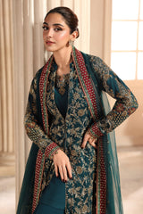 Charizma DASTAN-E-JASHAN - VOL 1 2026 | 3-PC Unstitched Embroidered Luxury Chiffon DJW6-05