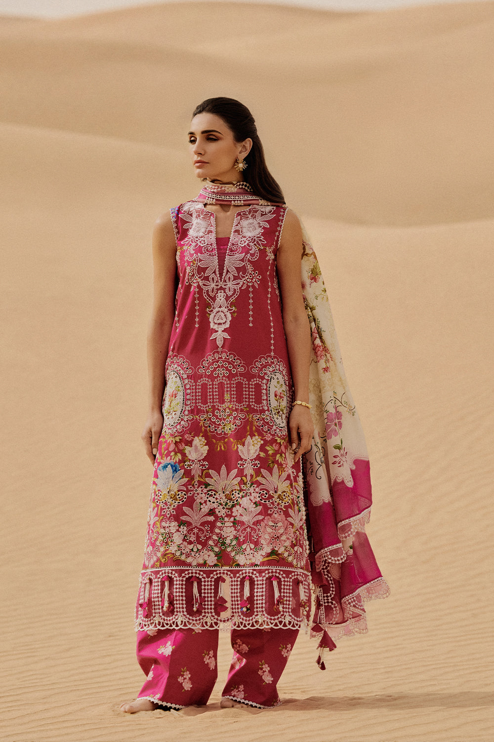 Saira Rizwan Luxury Unstitched '26 | ZUMAR-SRL26-02