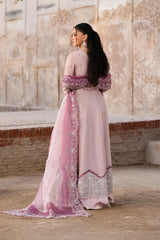Xenia AYZAL Dress - Back Embroidery Detail