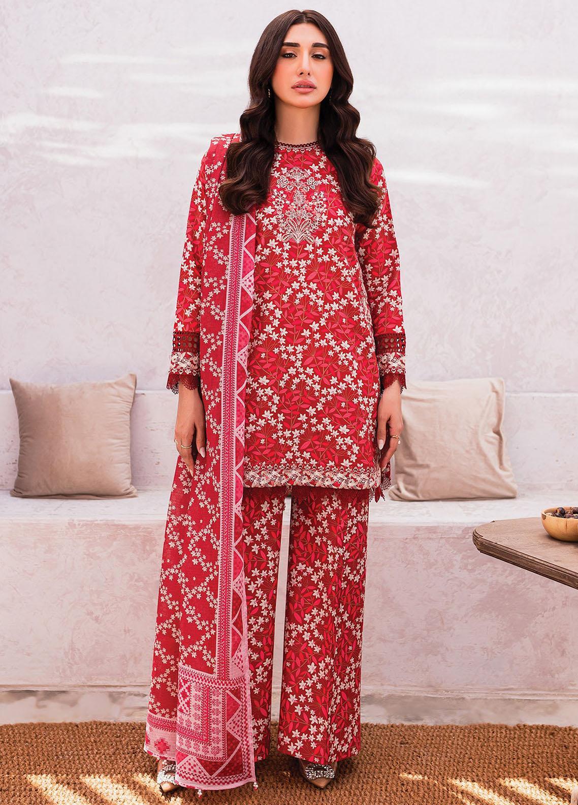 Summer Soiree Lawn Vol 2 Collection '23 By Xenia Formals D-01 Maisay