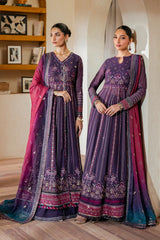 Hand-Embroidered Sleeves - Xenia Sourati Collection