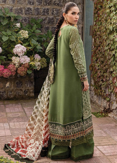 Zahra Formals Unstitched Collection '23 By Xenia Formals D-05 Abal