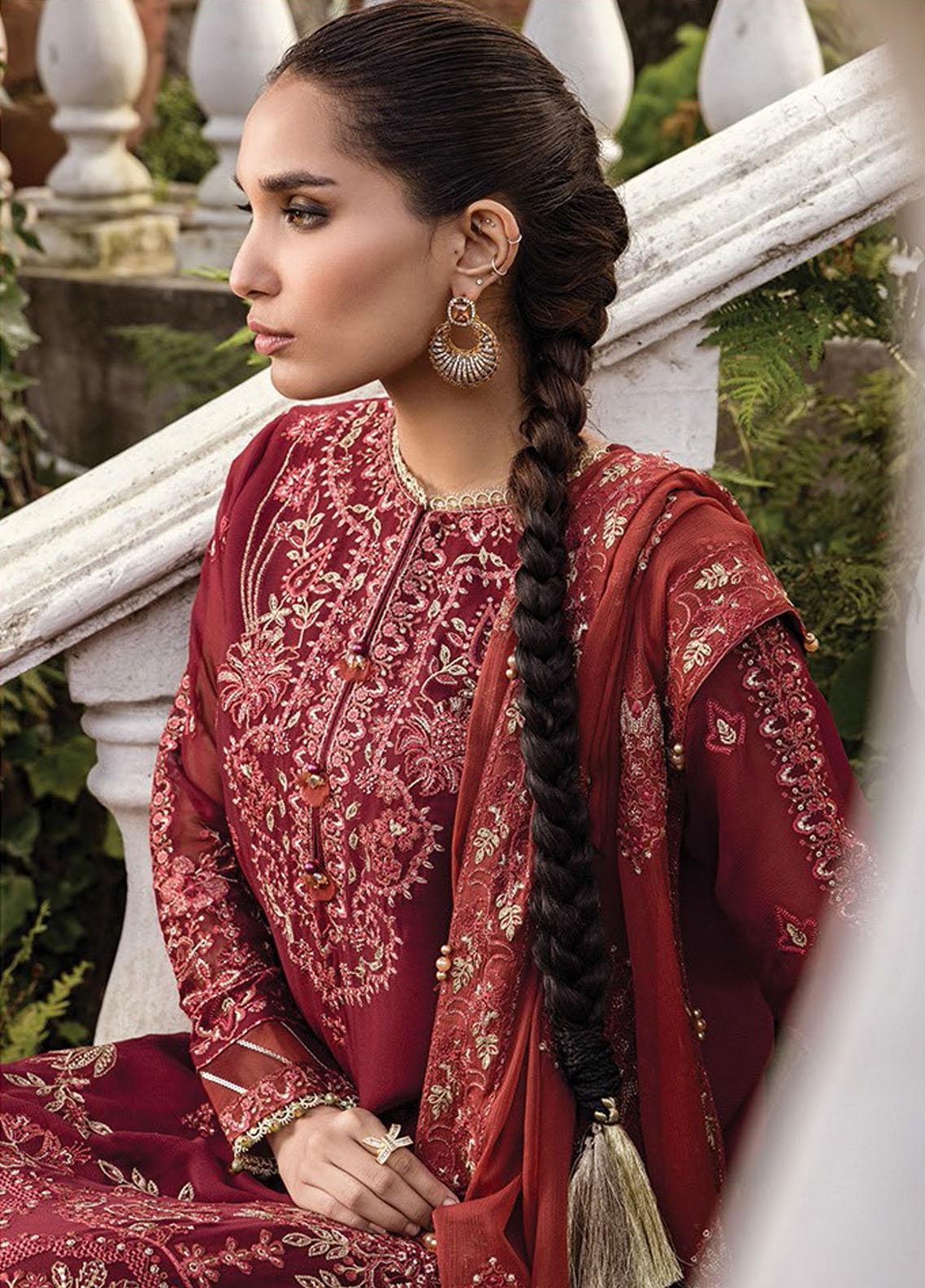 Zahra Formals Unstitched Collection '23 By Xenia Formals D-08 Maheer