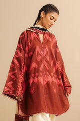 Digital Printed Lawn Shirt - Zara Shahjahan DC-05 Clio