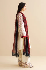 Side pose of Nisa-4B outfit from COCO Prints '25