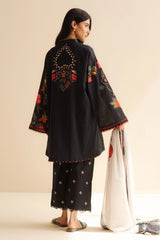 Back model view of Nyra-5A summer dress