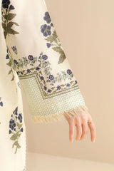 Sleeves detail of Zara Shahjahan Raya-2B outfit