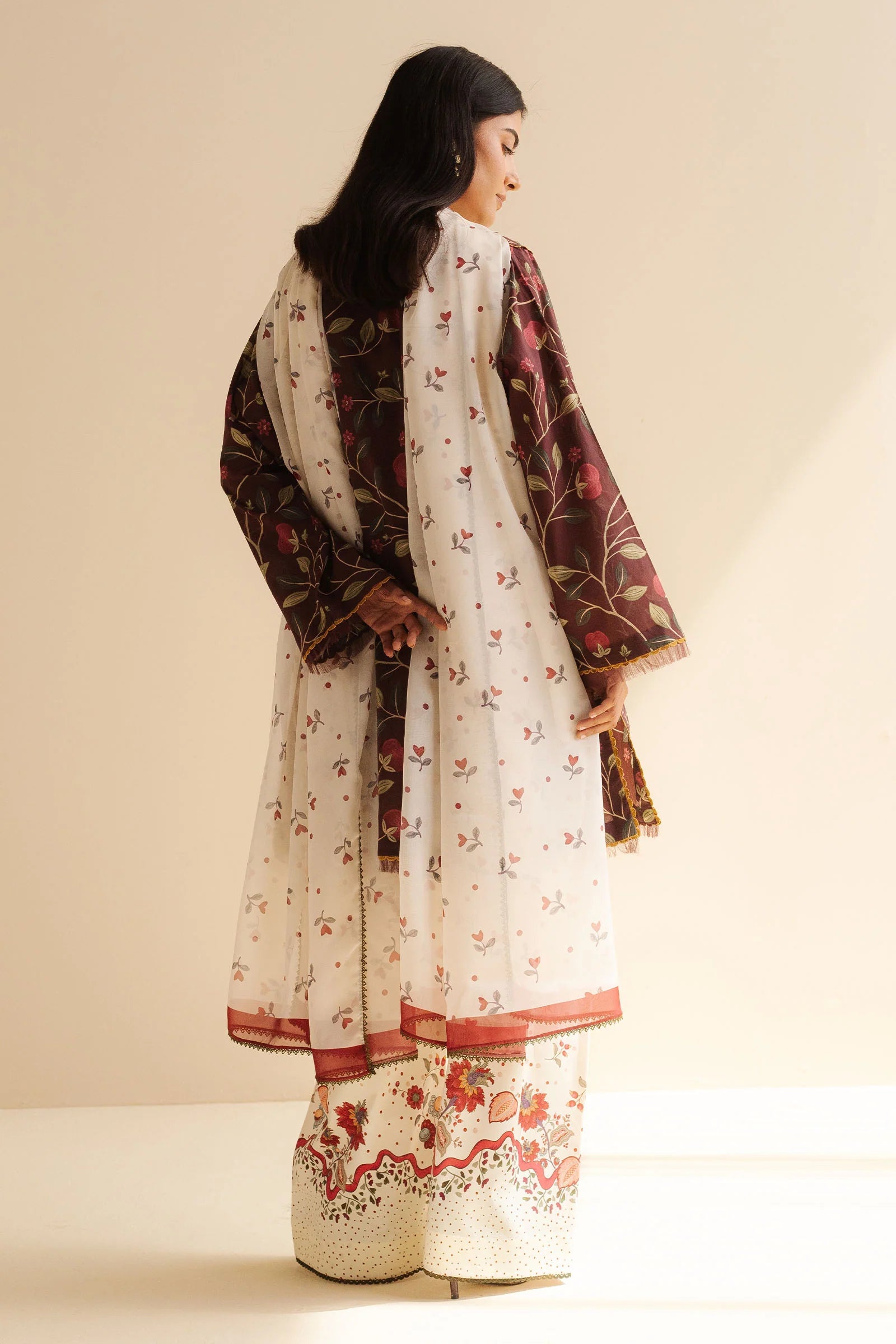Back print design of Rey-7A shirt by Zara Shahjahan