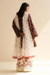 Back print design of Rey-7A shirt by Zara Shahjahan