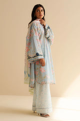 Zara Shahjahan Vara-8B COCO Prints '25 - Full Outfit Display