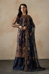 Zarif | ZRF-PE-01 MEHRAB | Fasana printed & Embroidered