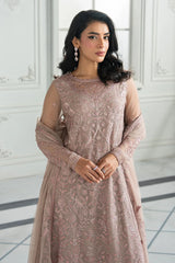 Sequined Lace Neckline - Zarif Unstitched Formal Wear
