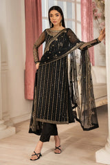 Sleeve embroidery close-up on Z-02 YASNA