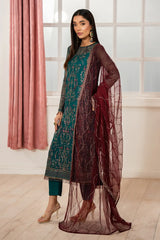 Detailed sleeves of Z-06 NUHA embroidered suit
