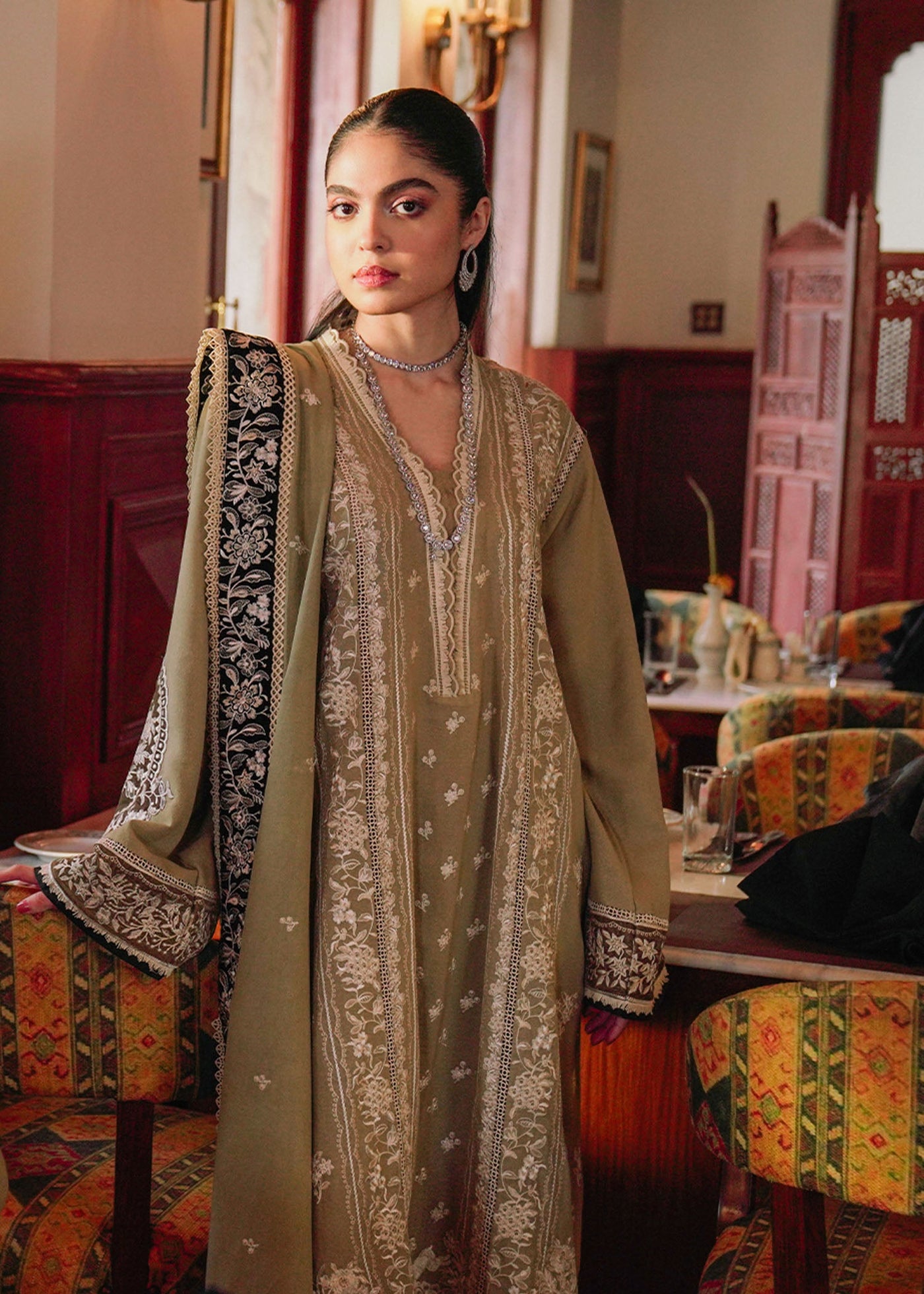 Winter Unstitched Collection '23 By Saira Rizwan Lamisa