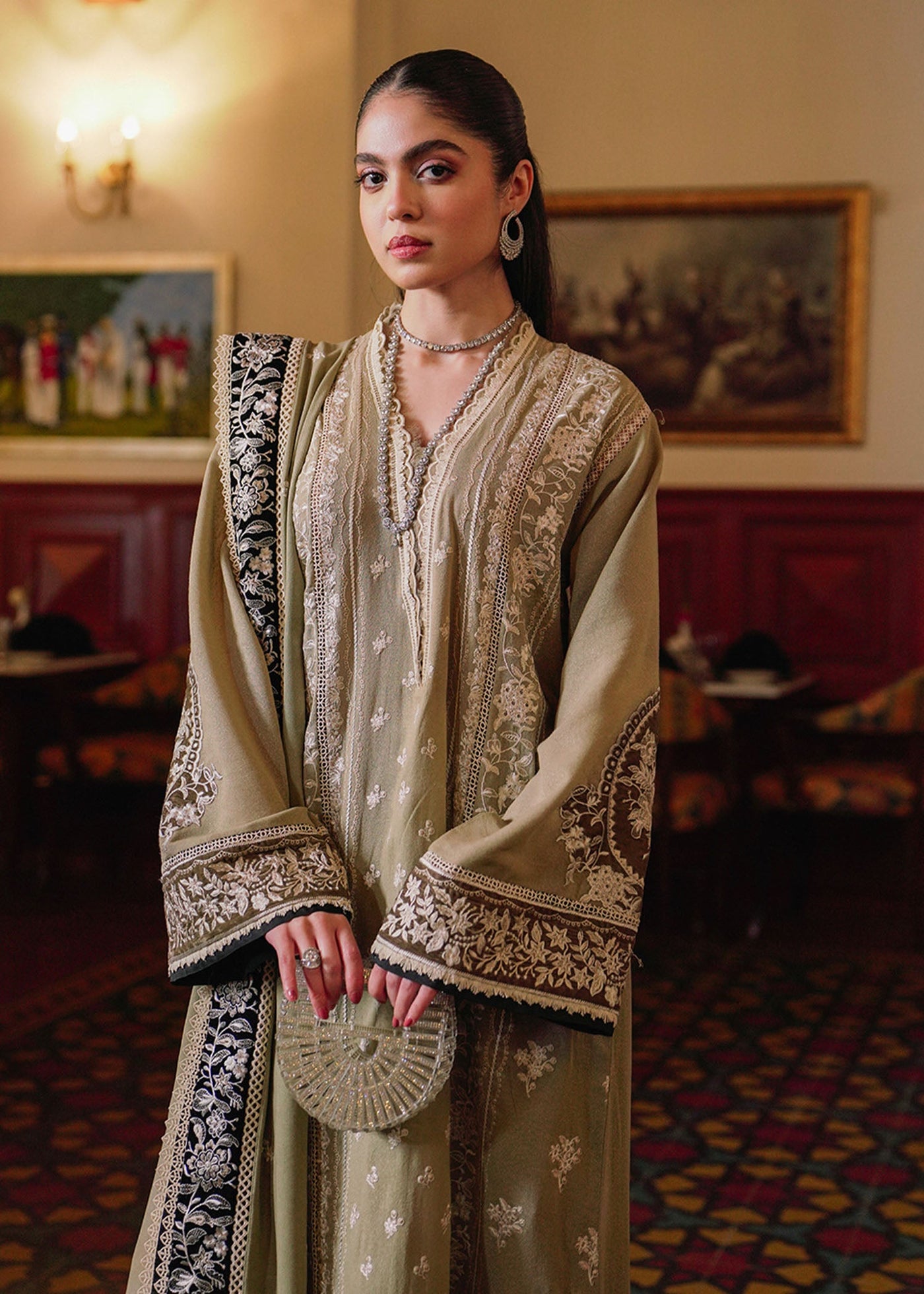 Winter Unstitched Collection '23 By Saira Rizwan Lamisa