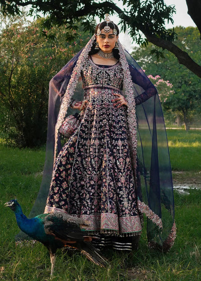 Zaib Un Nisa Luxury Collection '23 By Hussain Rehar Falak - D# 422