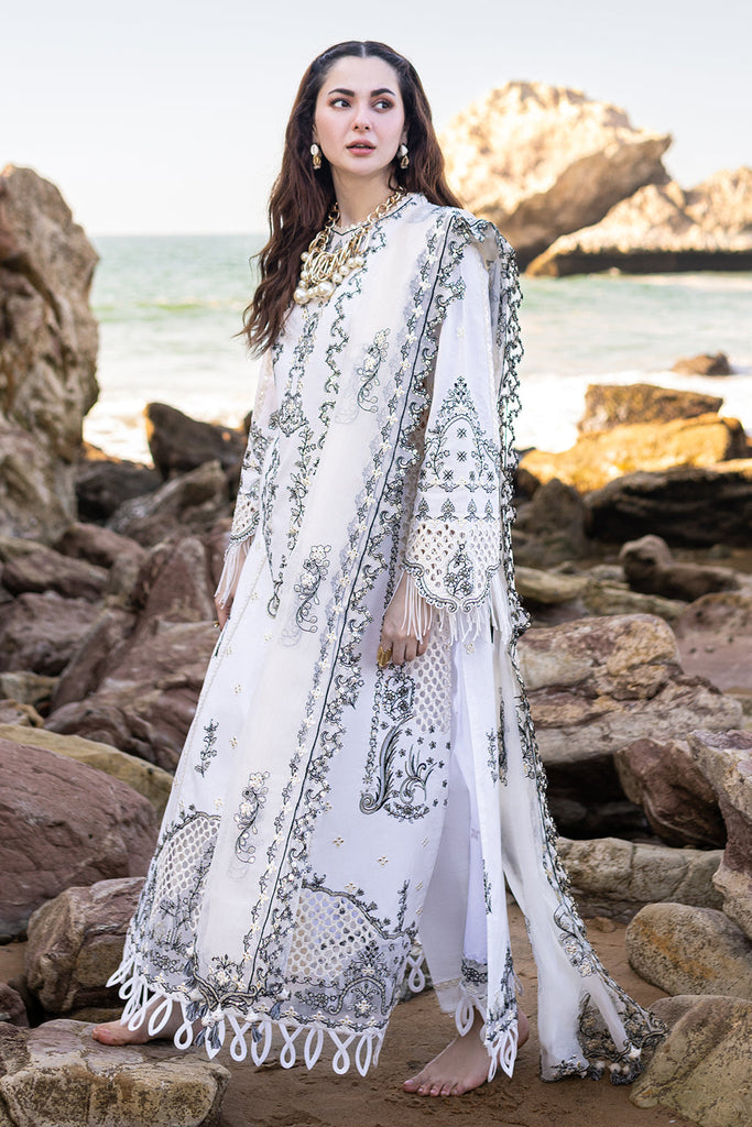 Sahil Kinare Unstitched Collection' 24 By Qalamkar Fiza