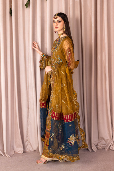 Romansiyyah Luxury Formals Collection '23 By Emaan Adeel Misha