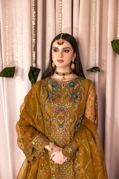 Romansiyyah Luxury Formals Collection '23 By Emaan Adeel Misha