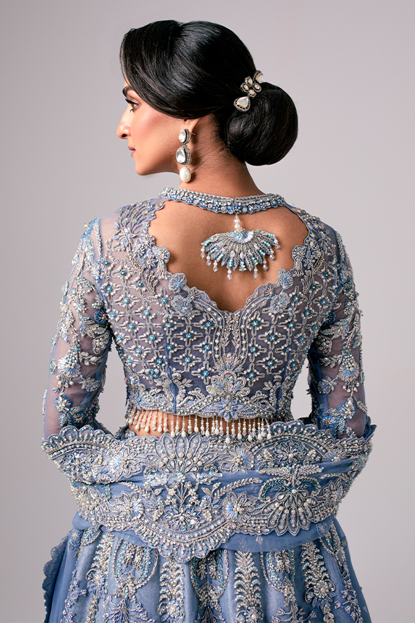 Nigah-e-Naz Bridals Collection '24 By Nyra Couture Aarzu
