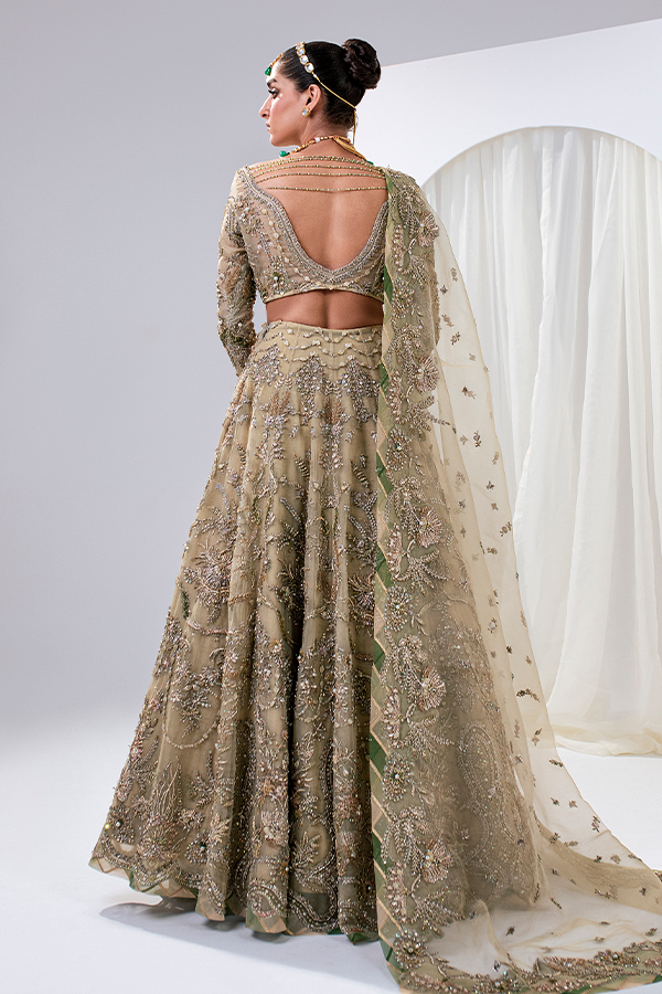 Nigah-e-Naz Bridals Collection '24 By Nyra Couture Seher