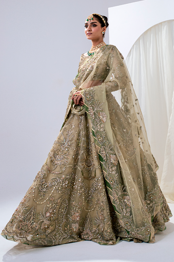 Nigah-e-Naz Bridals Collection '24 By Nyra Couture Seher
