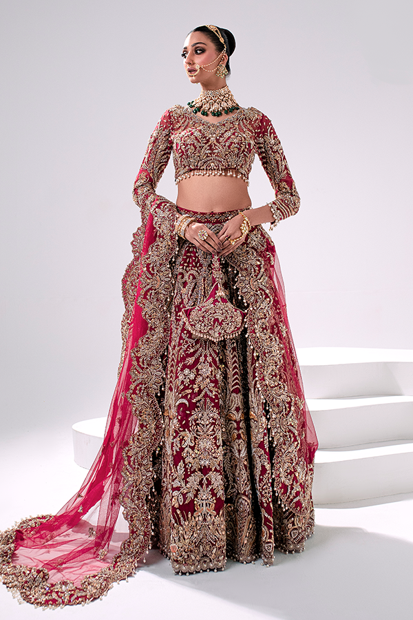 Nigah-e-Naz Bridals Collection '24 By Nyra Couture Laila